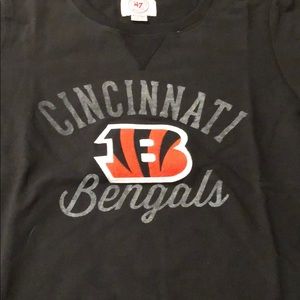 Cincinnati Bengals sweatshirt women’s
